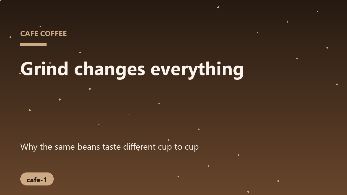 Three handfuls of coffee beans showing light, medium, and dark roast levels side by side.