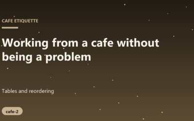 The Unwritten Rules of Working at a Local Coffee Shop