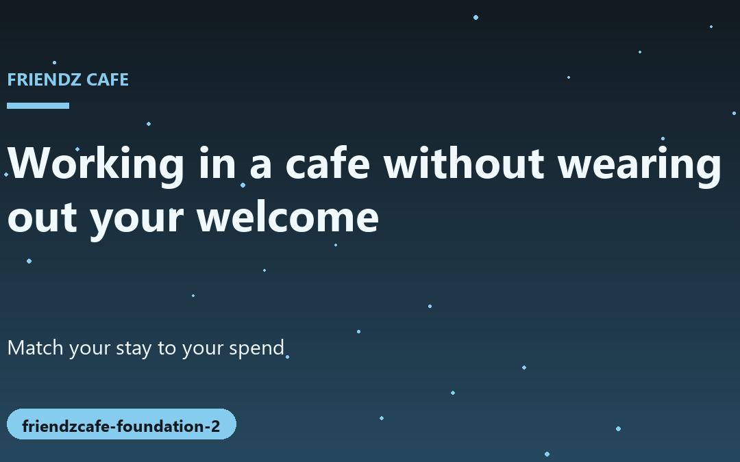 Mastering the Art of Cafe Productivity While Respecting Etiquette