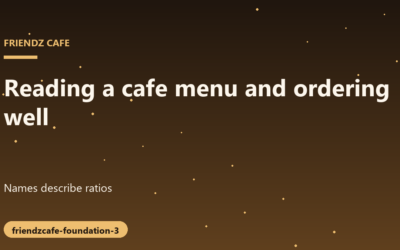 Decoding Modern Cafe Menus to Order With Total Confidence